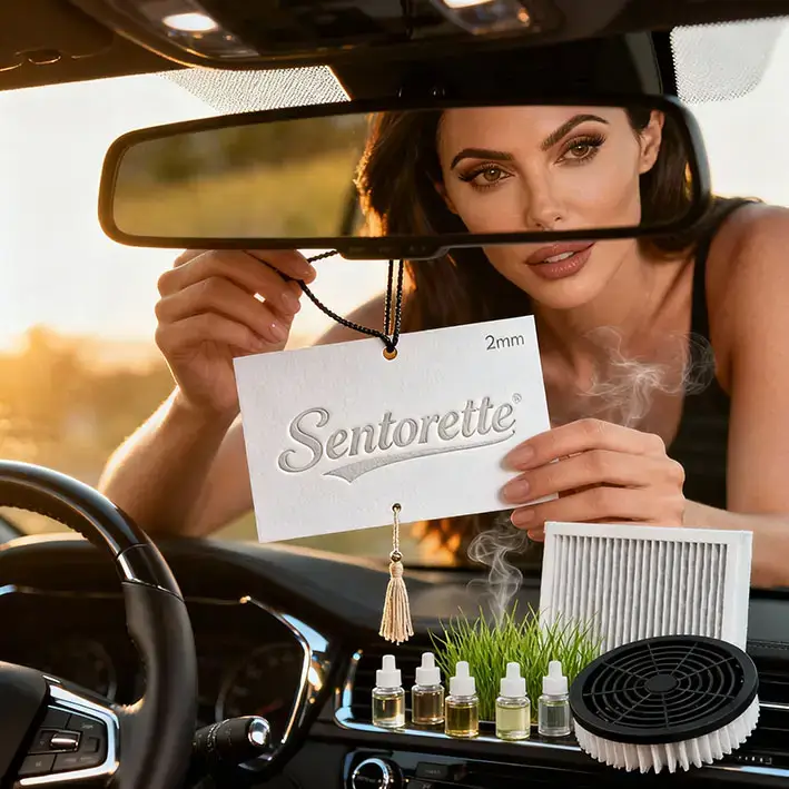 Scented cabin filter for workshop cross-selling – fresh and perfumed air after standard servicing﻿﻿