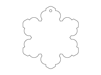 Car air freshener mixed shape customized, dimensions: H: 65.941mm, L: 74.899mm.